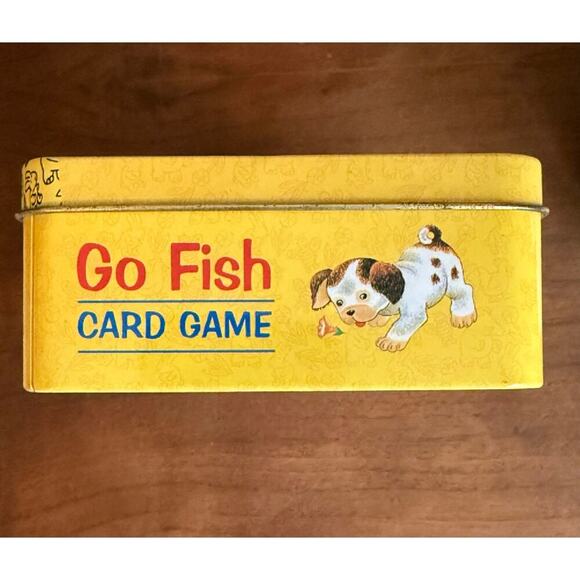 Briar Patch Golden Book Go Fish Card Game TIn  60th Anniversary - Picture 4 of 5